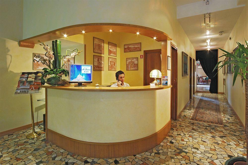 פאדובה Hotel Al Santo מראה חיצוני תמונה